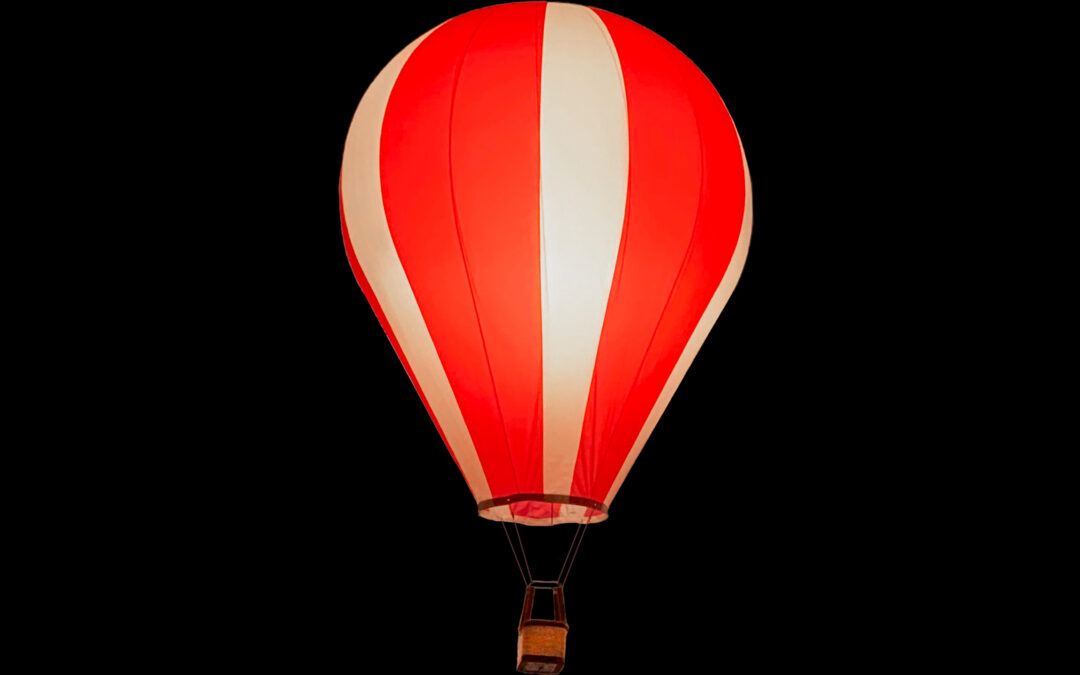 Hot Air Red