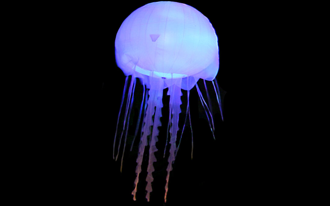 Jellyfish I Blue