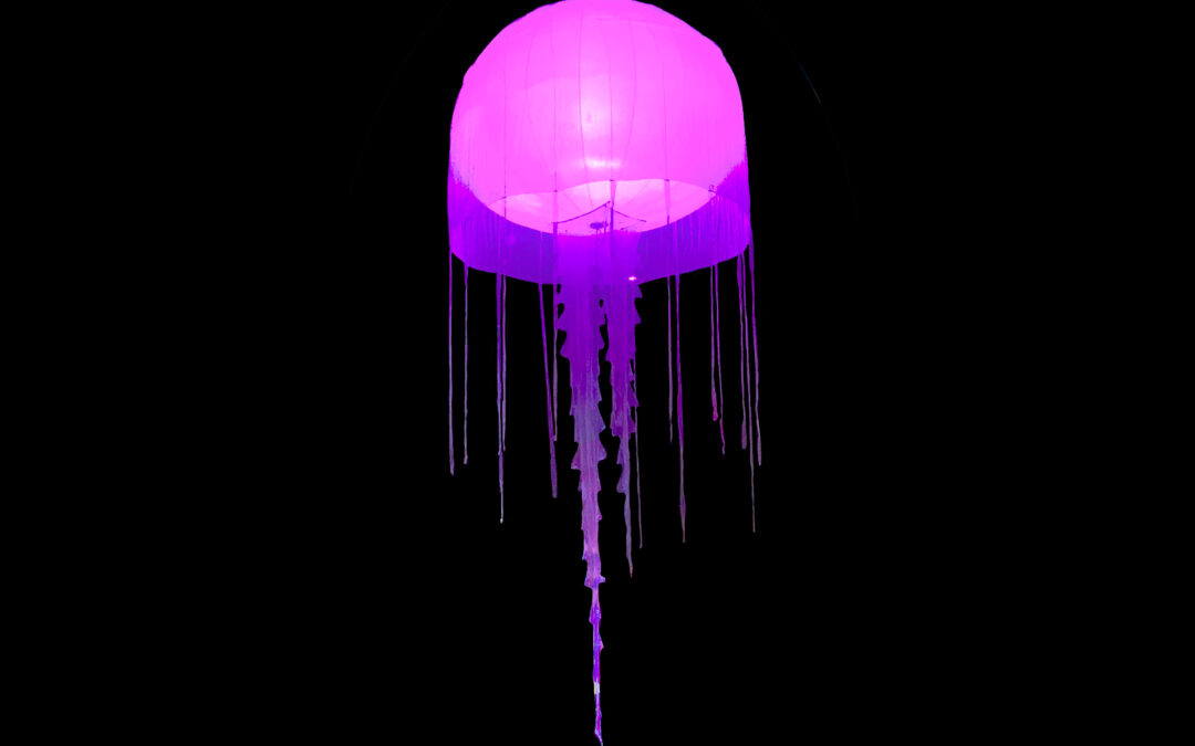 Jellyfish I Lilac