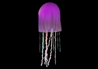 Jellyfish II Lilac