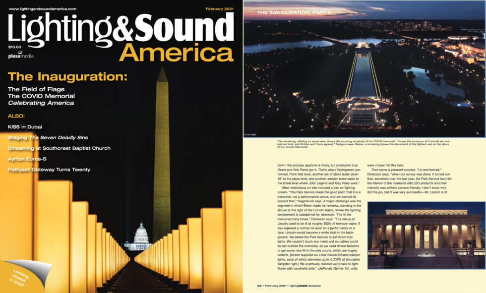 Lighting & Sound America Feb. 2021 Airstar America