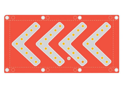 LED Arrow Sign