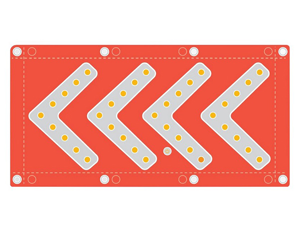 LED Arrow Sign